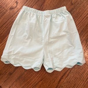 Scalloped Ishtex shorts